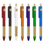 stylo promotionnel en plastique et bamboo