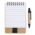 carnet post-it ecologique avec mini stylo – Image 4