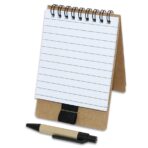 carnet post-it ecologique avec mini stylo – Image 5
