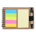 carnet post-it ecologique avec mini stylo – Image 6