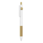 stylo promotionnel en plastique et bamboo – Image 5