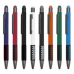 stylo tactile en aluminium