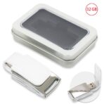 mini usb 32 gb en similicuir et métal – Image 5