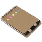 carnet post-it ecologique avec mini stylo – Image 2